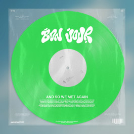 Bon Jour Music — Limited “And So We Met Again” EP – VINYL